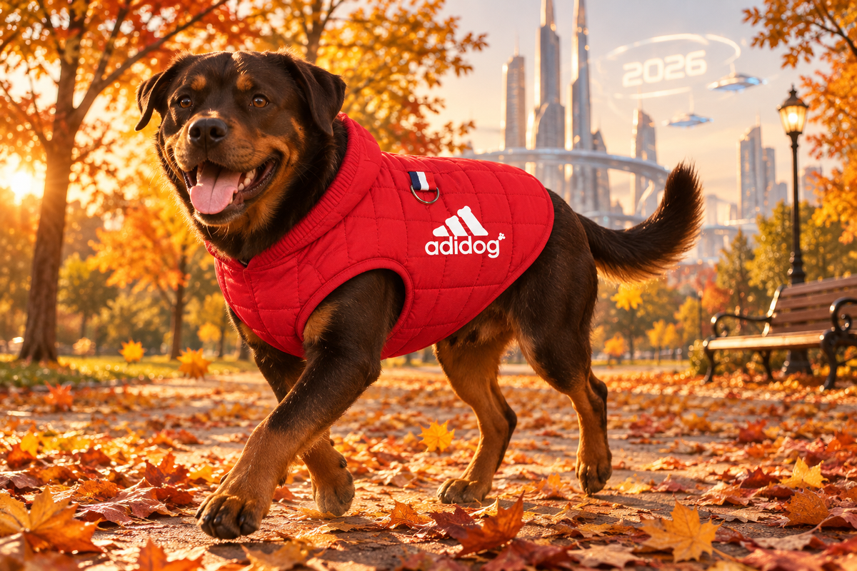 Warm Dog Jacket Hoodie | Autumn & Winter Sweater Coat for Large Dogs | French Bulldog Outfit