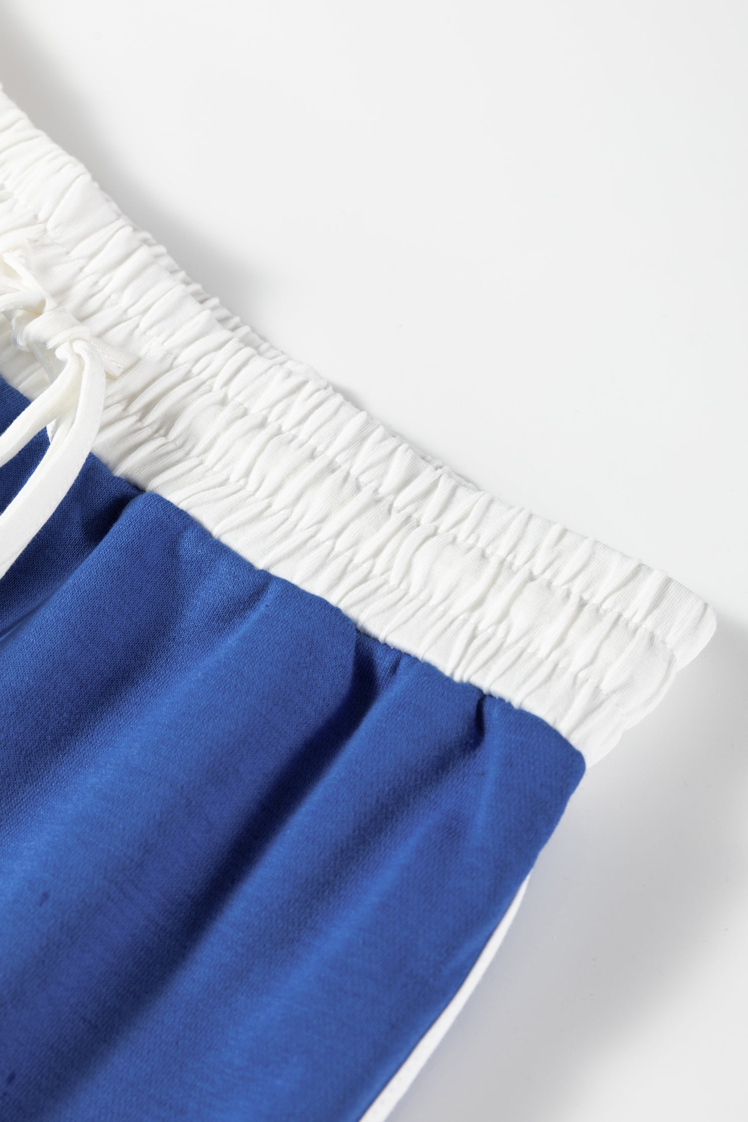 Varsity Stripe Pullover and Mini Skirt Set