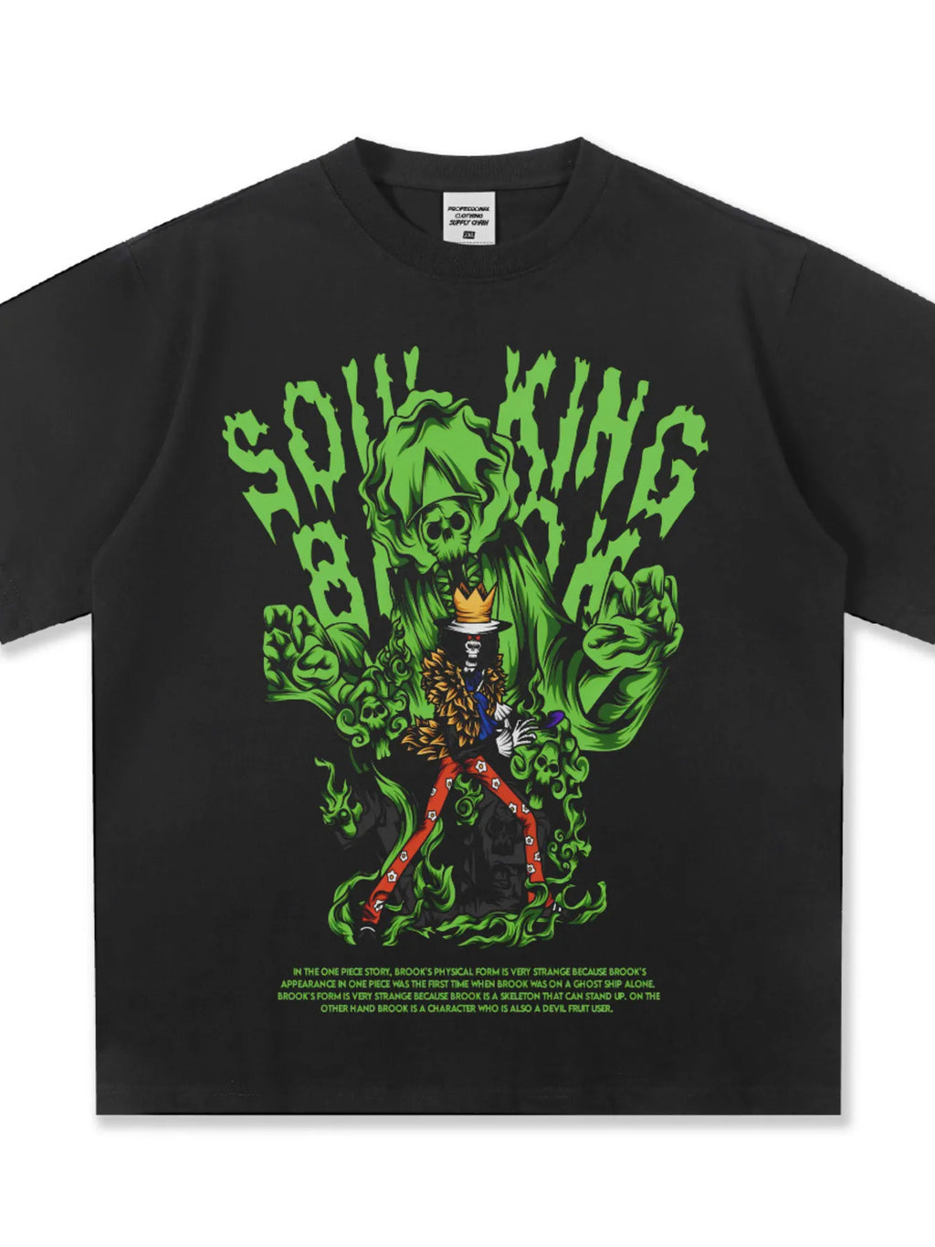 Men's Graphic Round Neck Short Sleeve T-Shirt