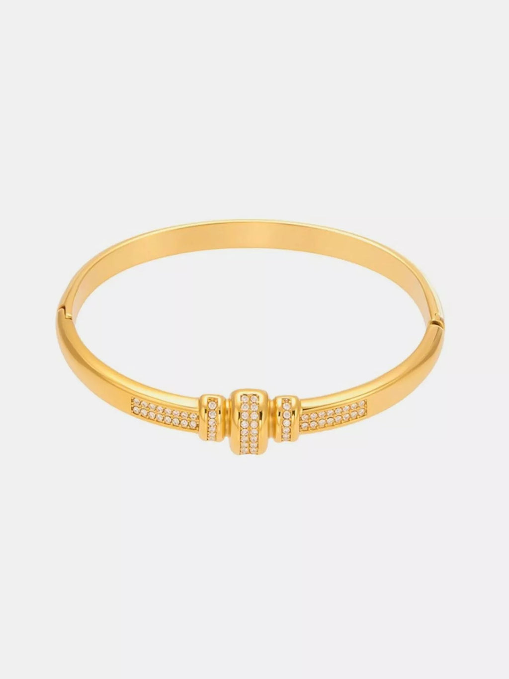 18K Gold-Plated Zircon Bracelet