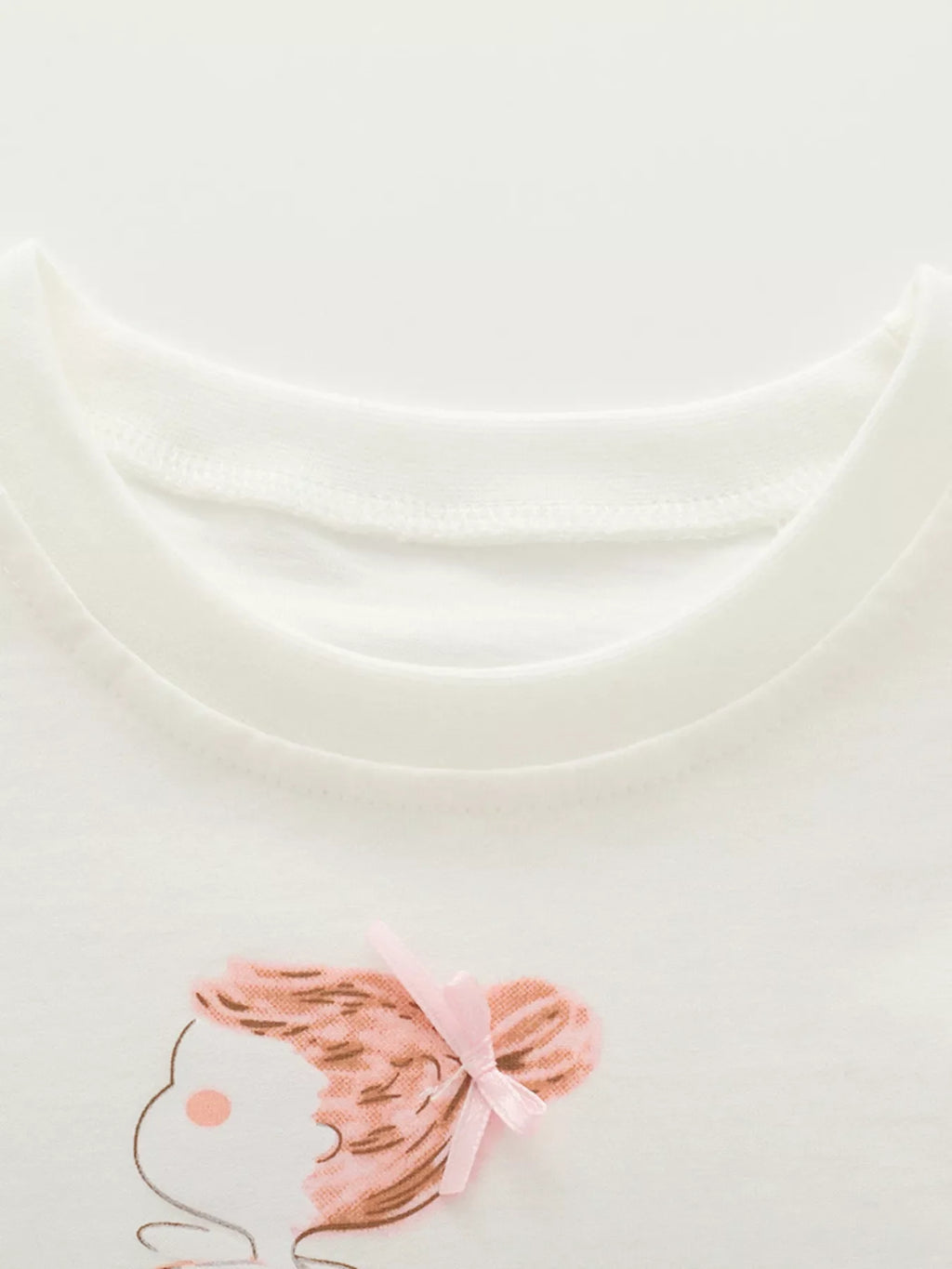 Children's Ruffled Sleeve Graphic Tee & Floral Ruffle Shorts Set