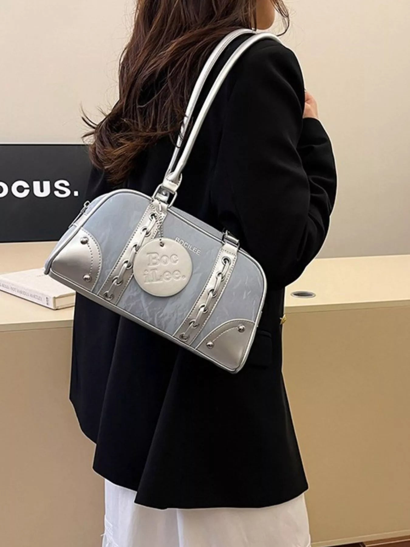 Top Handle Shoulder Bag