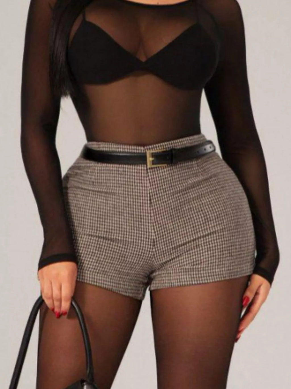 High-Waisted Shorts