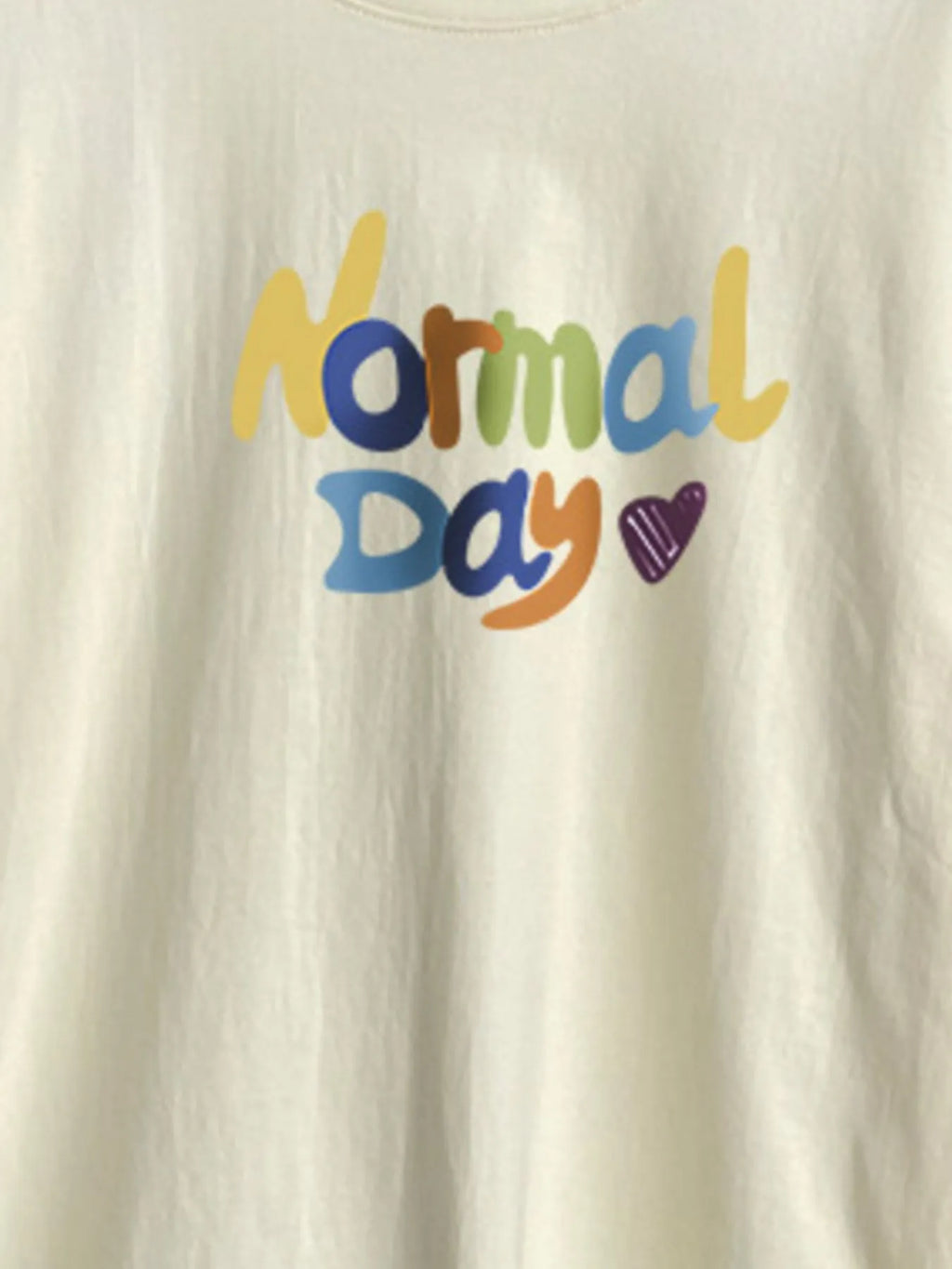 Normal Day Long Sleeve T-Shirt