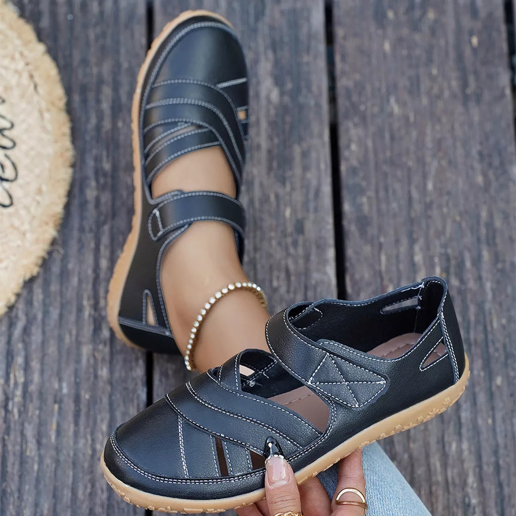 Casual Velcro Slip-Ons