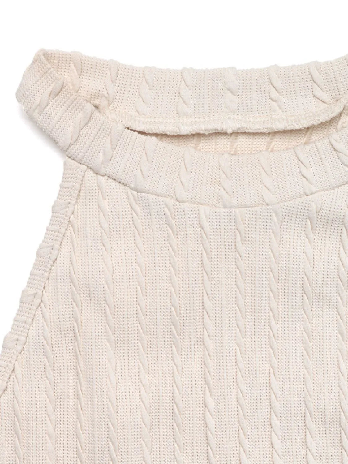 Tassel Grecian Neck Cami