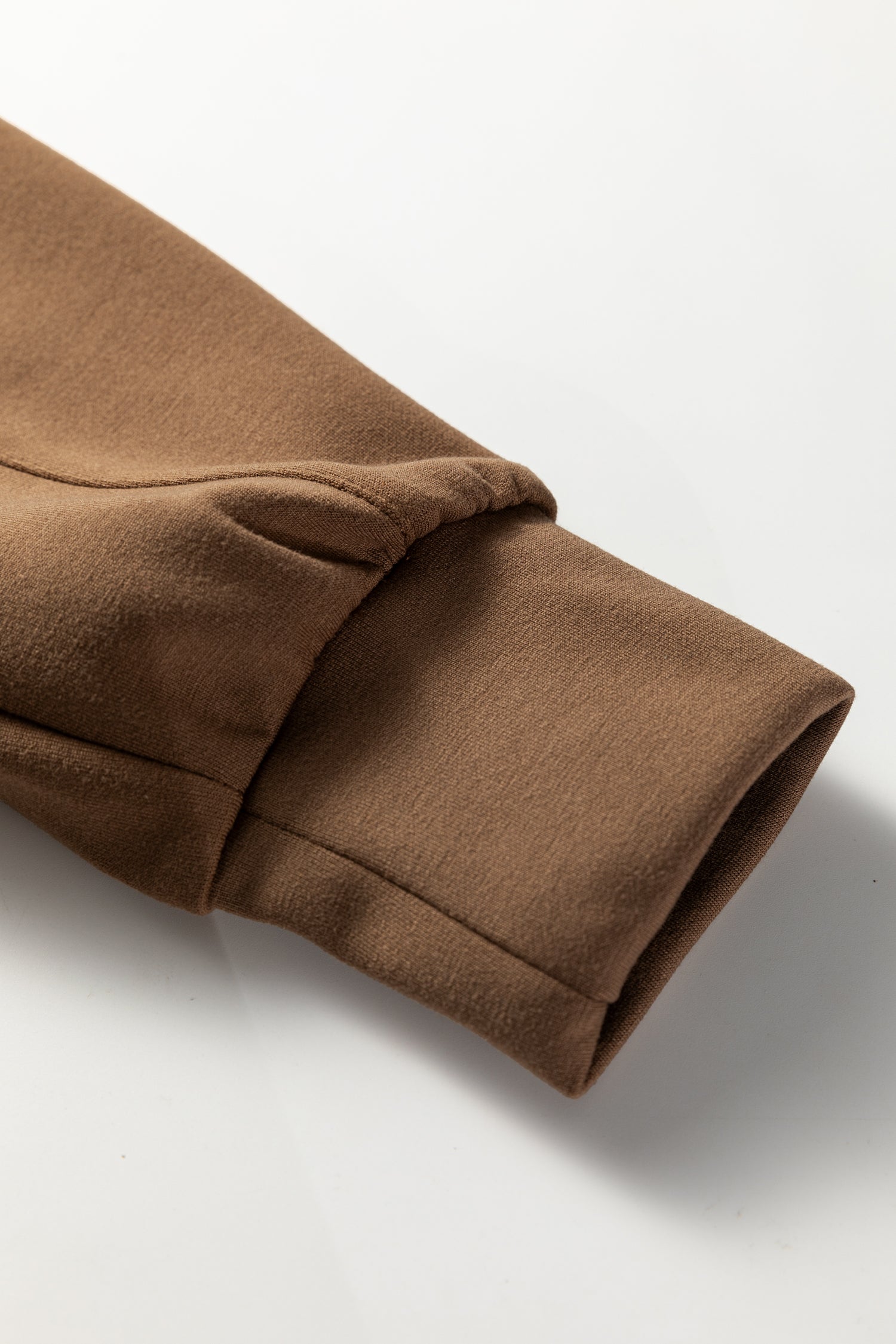 Solid V-Neck Top and High Waist Pants Set