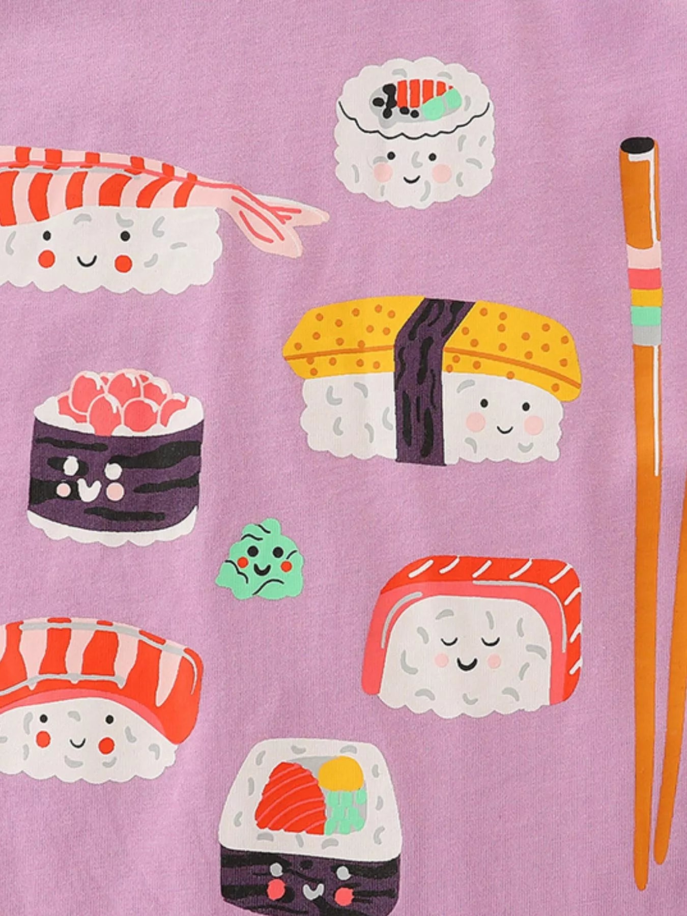 Children's Sushi Print T-Shirt