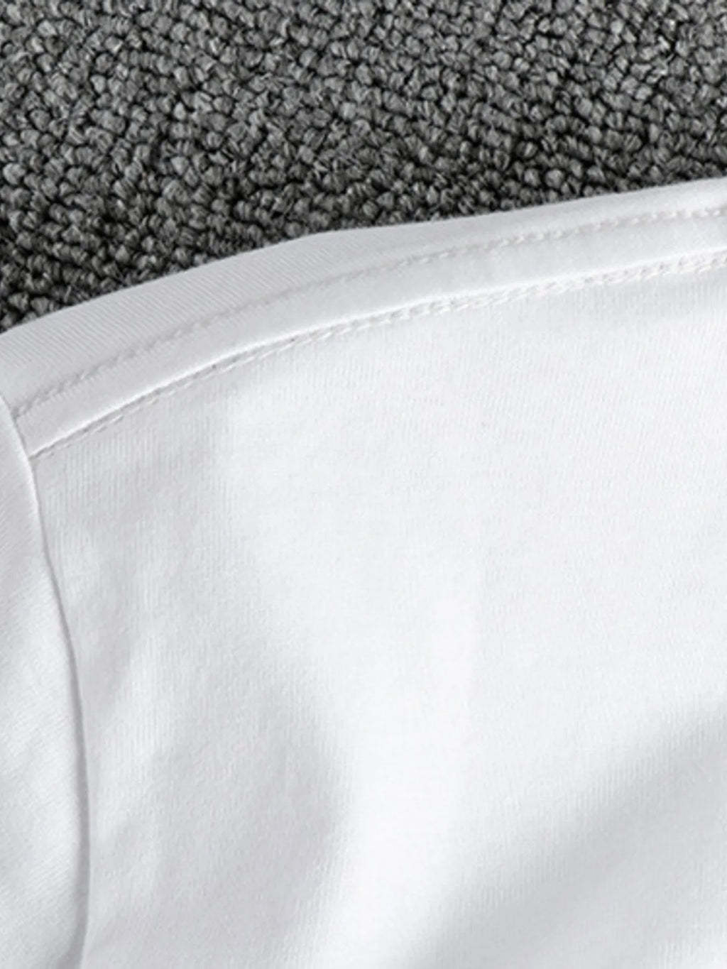 Men's Graphic Round Neck Short Sleeve T-Shirt
