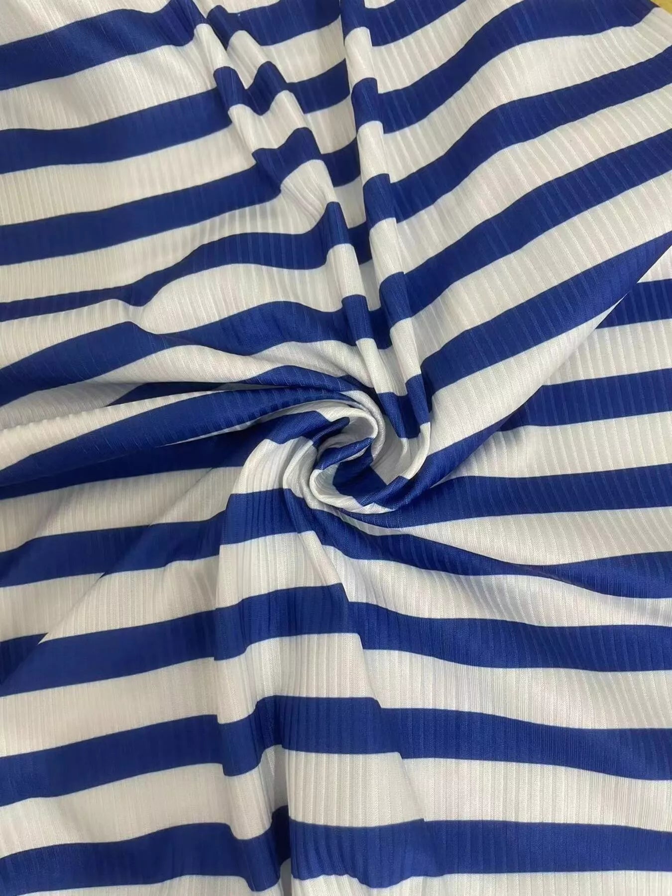 Striped Halter Neck Romper