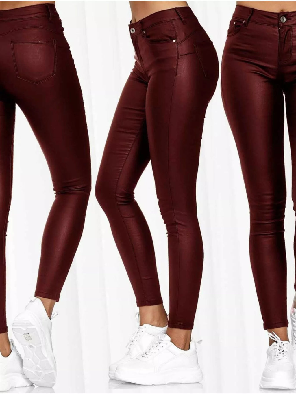 Full Size High-Waisted Skinny Pants Plus Size