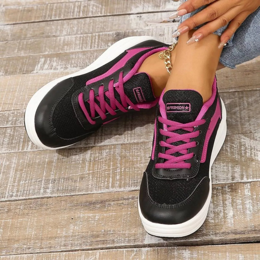Round Toe Platform Athletic