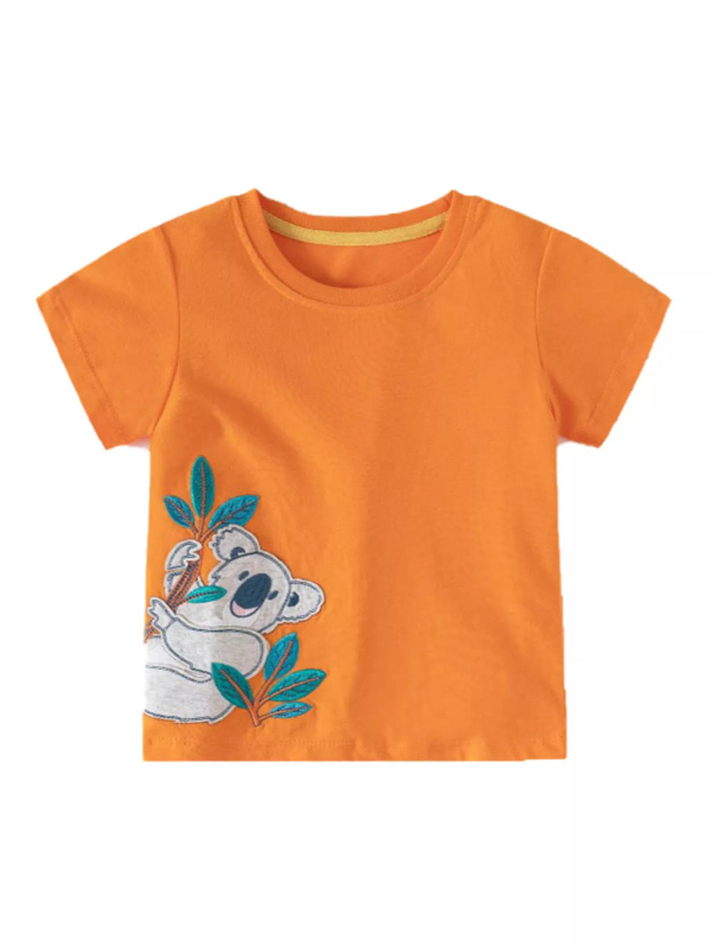 Children's Koala Round Neck T-Shirt