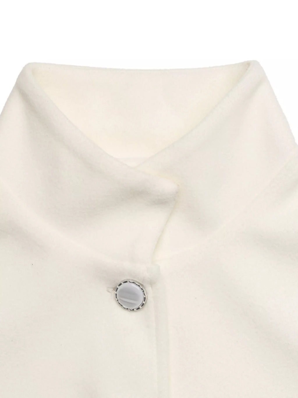 Belted Button-Up Jacket