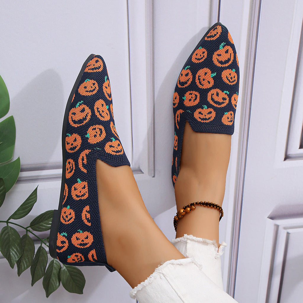 Point Toe Slip-Ons