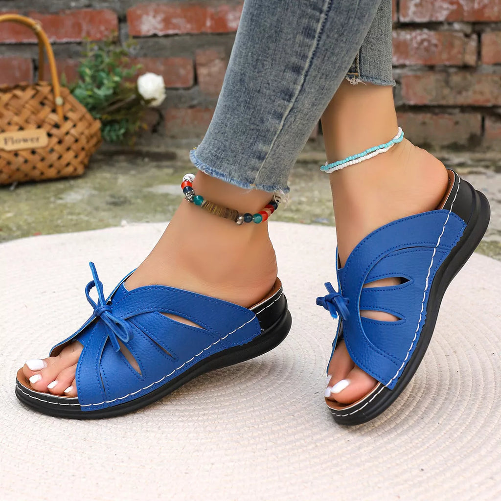 Open Toe Wedge Sandals