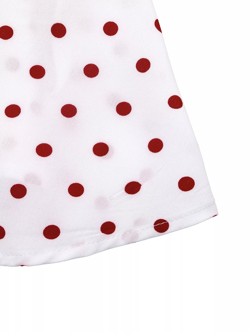 Polka Dot Ruched Cami