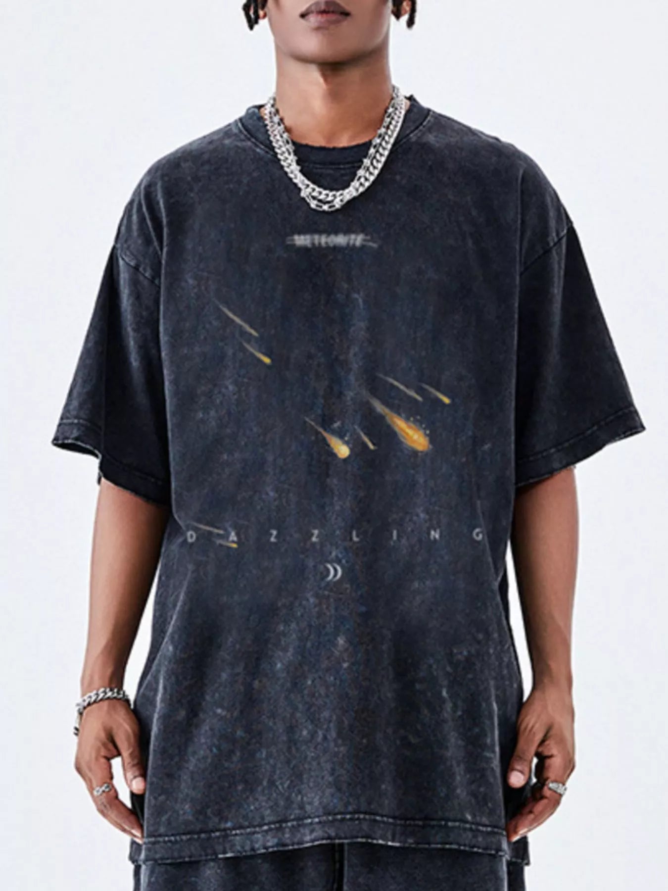 Men's Round Neck Half Sleeve T-Shirt