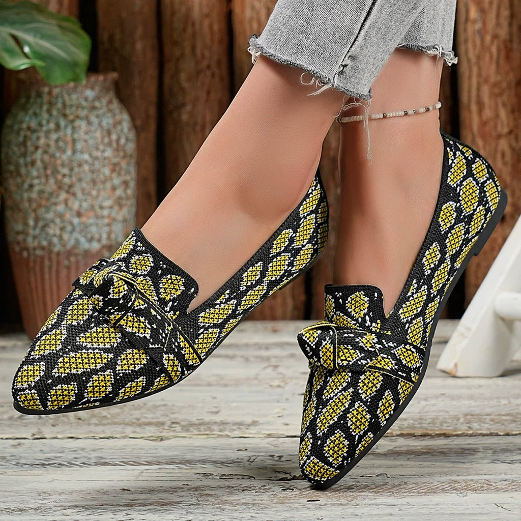 Point Toe Slip-Ons