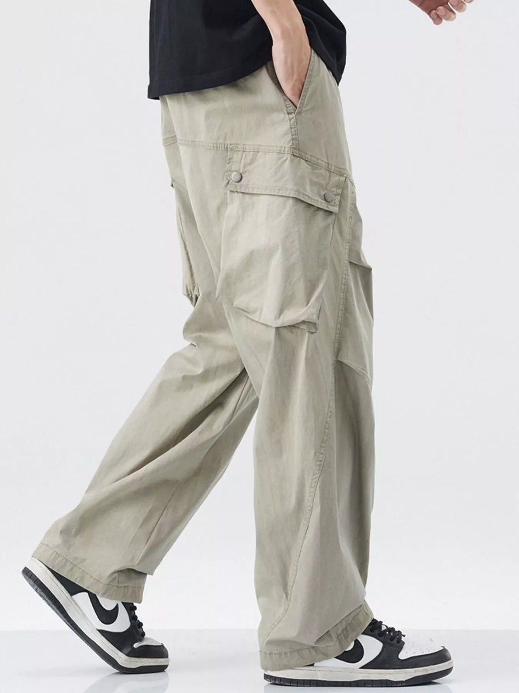 Men's Loose Fit Cargo Pants