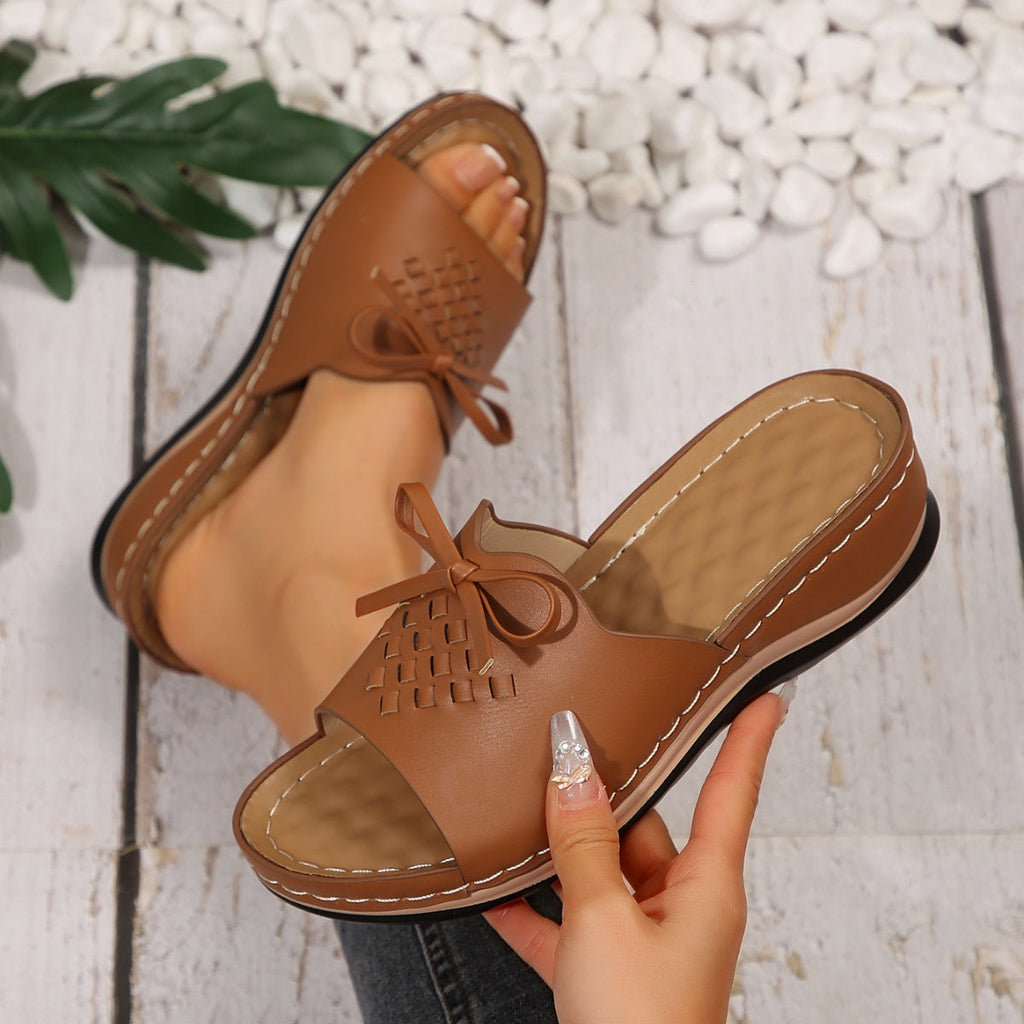 Open Toe Wedge Sandals