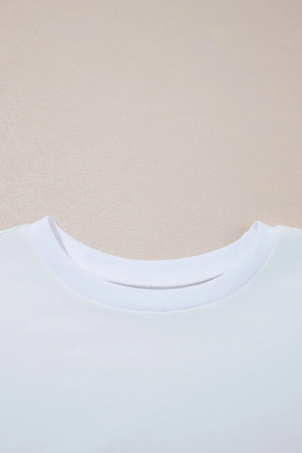 Loose Half Sleeve Hi Low Hem T Shirt
