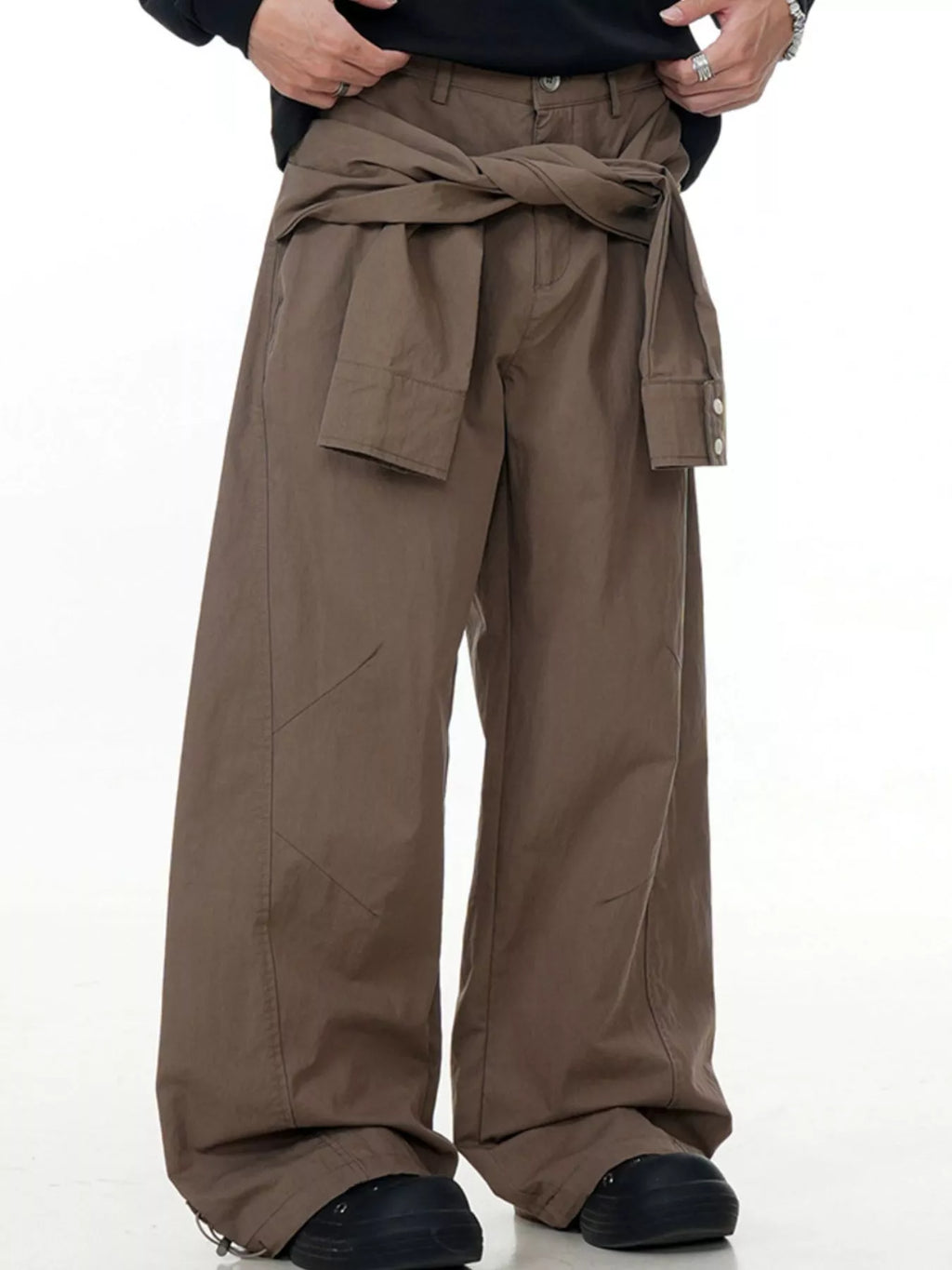 Men's Wide-Legged Casual Pants