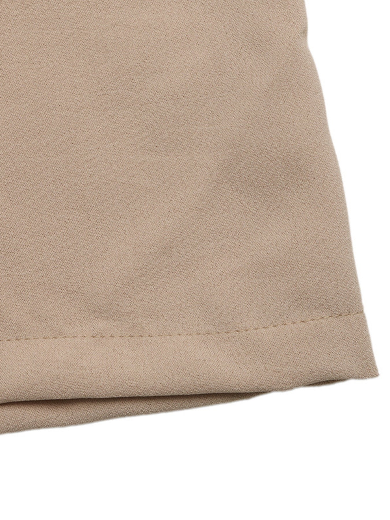 Smocked Waist Wide Leg Pants