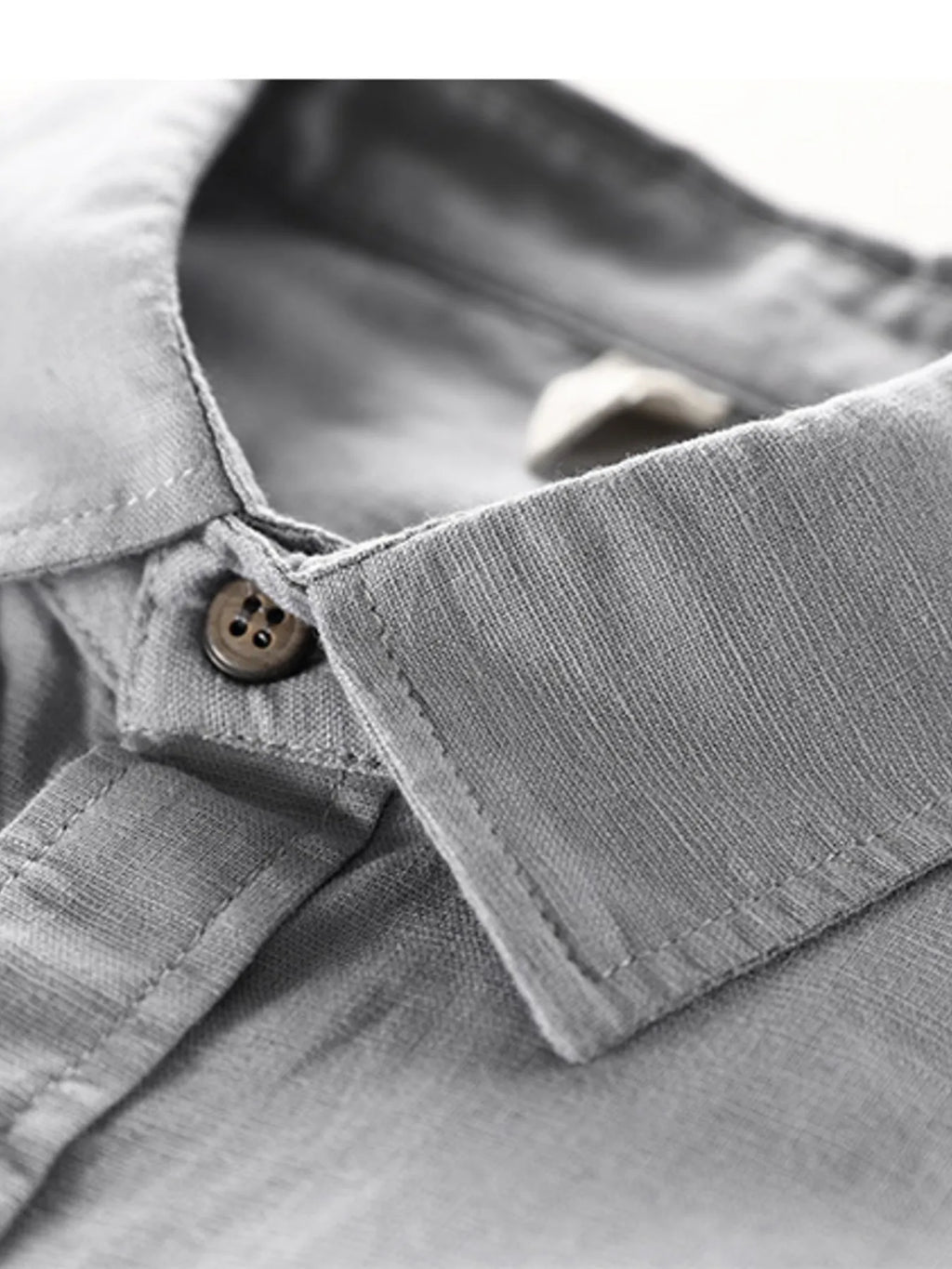 Men's Plus Size Button Up Long Sleeve Shirt