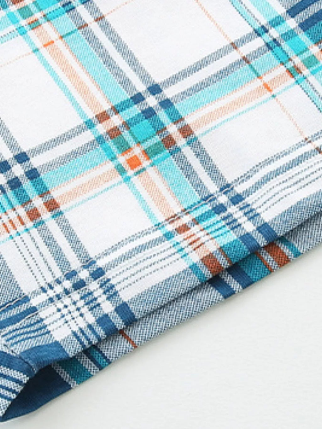 Children's Ocean Friends Tee and Plaid Shorts Set