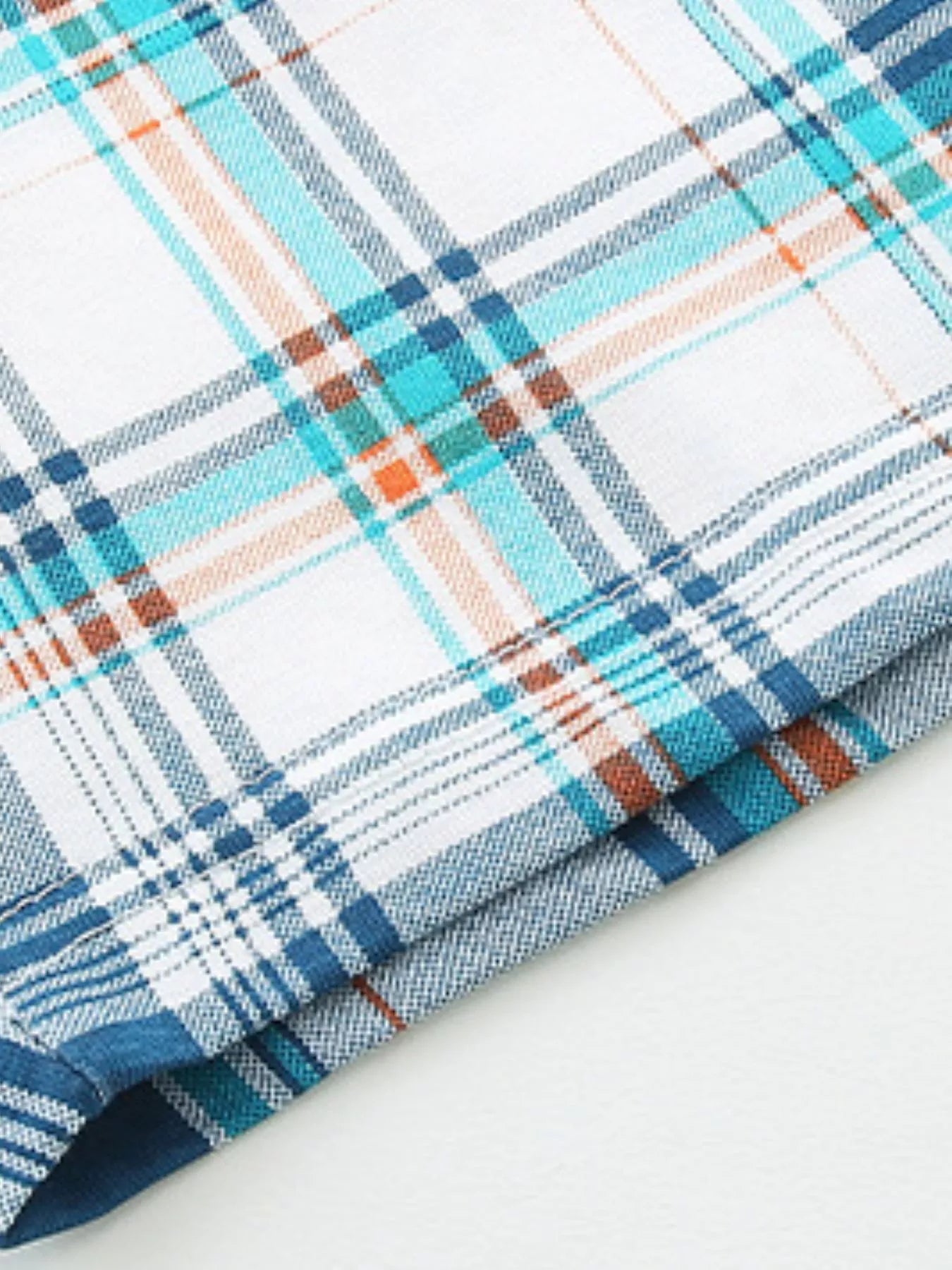 Children's Ocean Friends Tee and Plaid Shorts Set