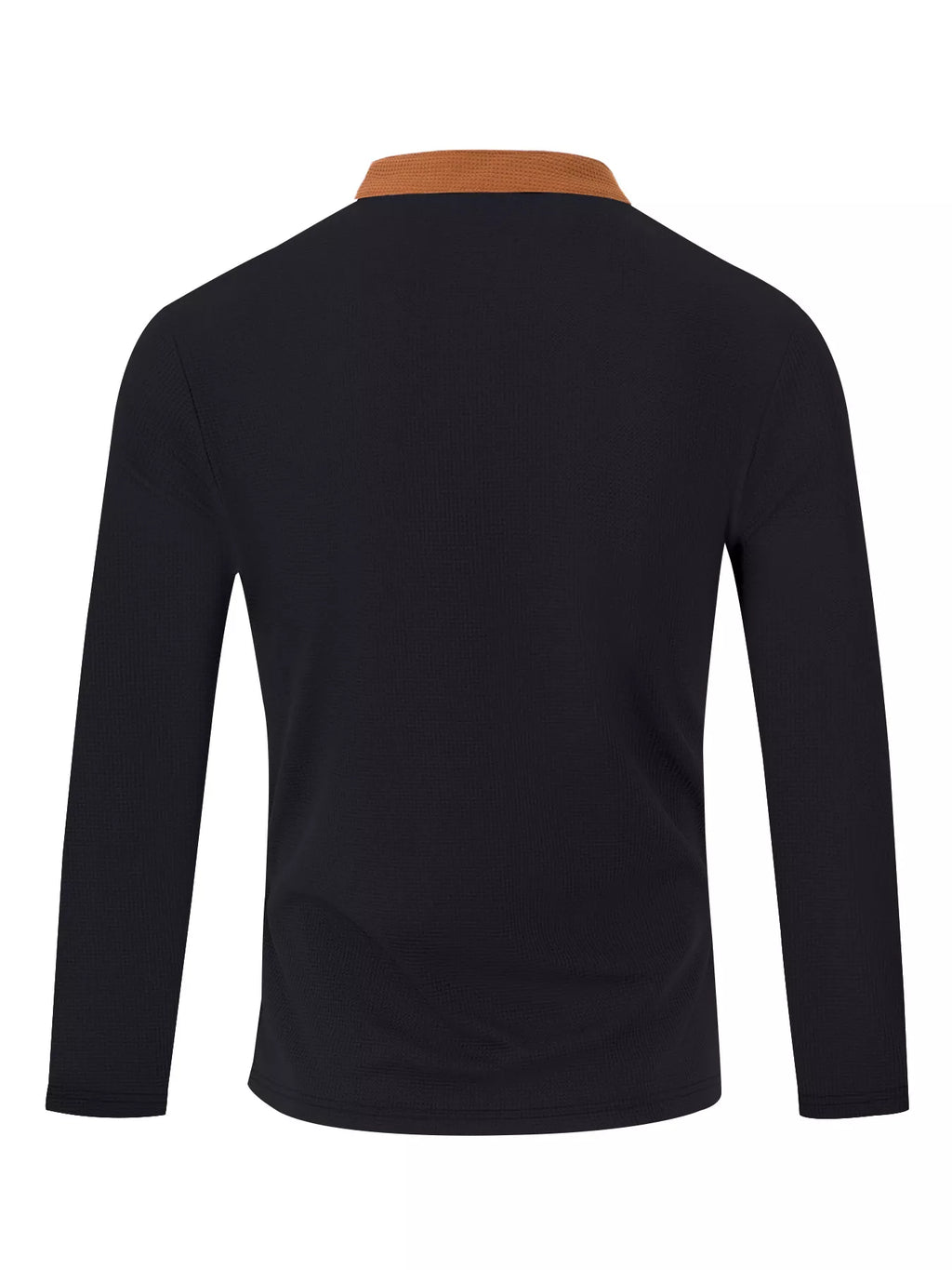 Men's Full Size Vintage Lace-Up Long Sleeve T-Shirt Plus Size