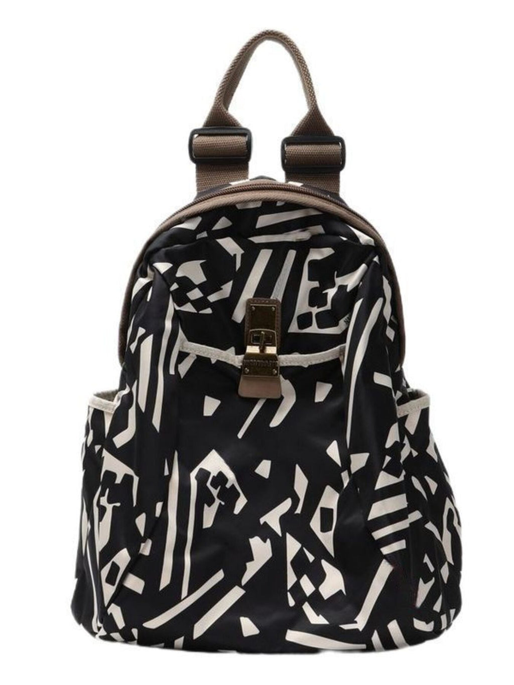 Printed Lightweight Backpack Bag