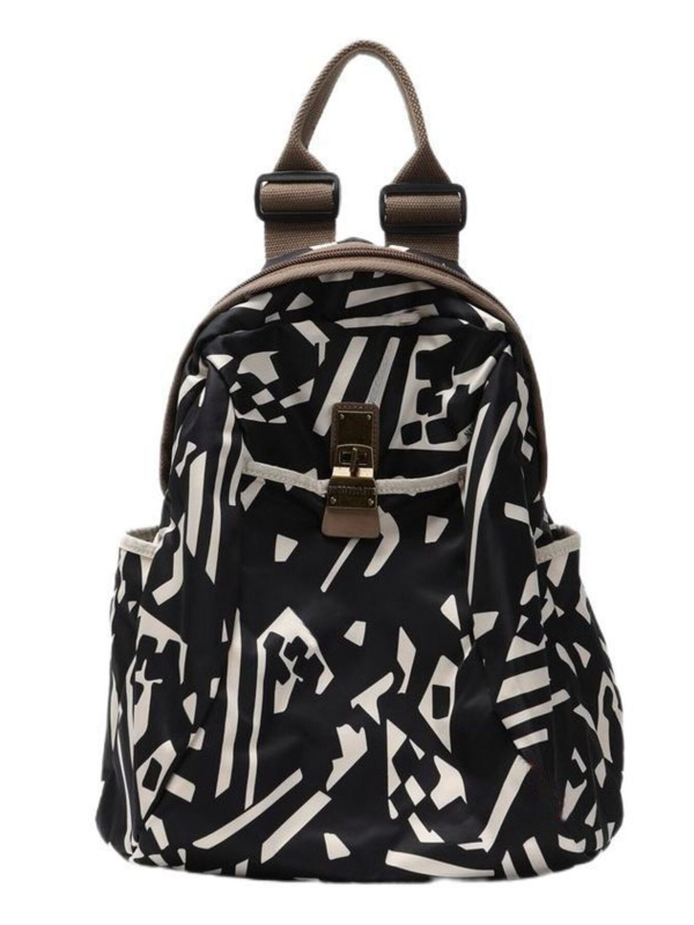 Printed Lightweight Backpack Bag