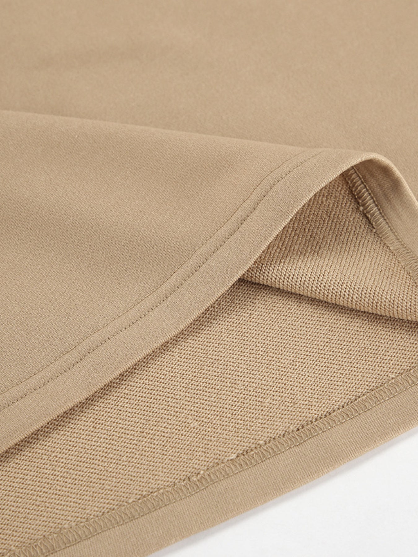 Quarter Zip Long Sleeve Top and Pants Set
