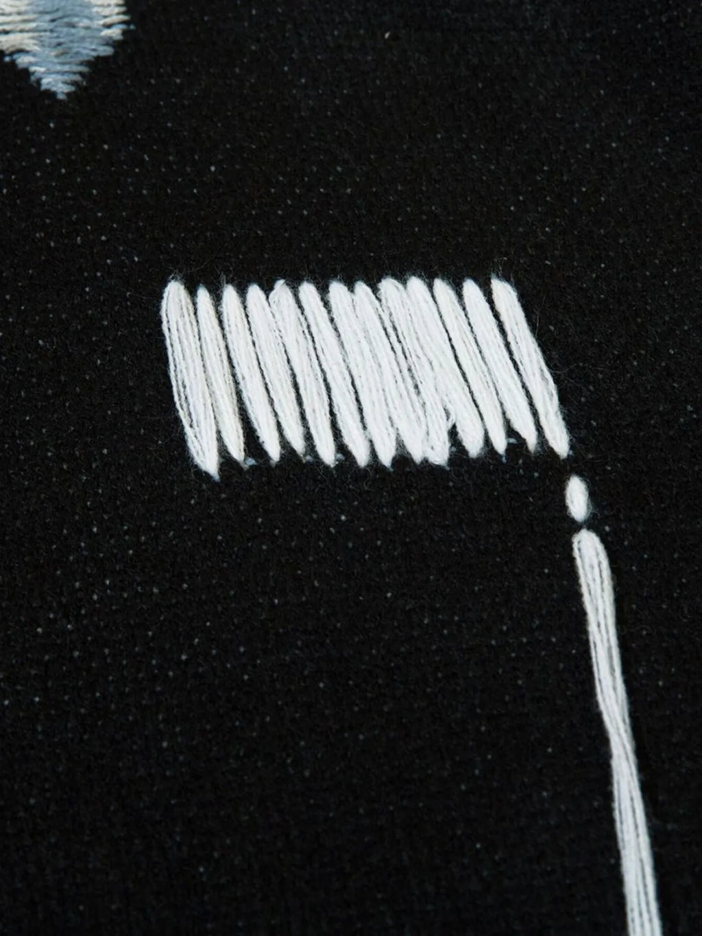 Men's Cross Round Neck Sweater