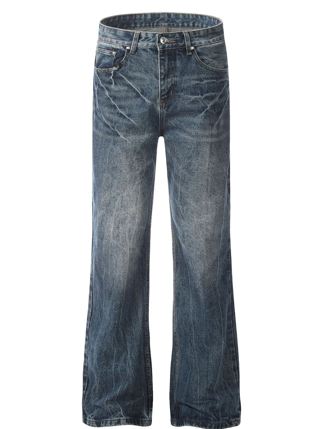 Men's Wide Leg Jeans