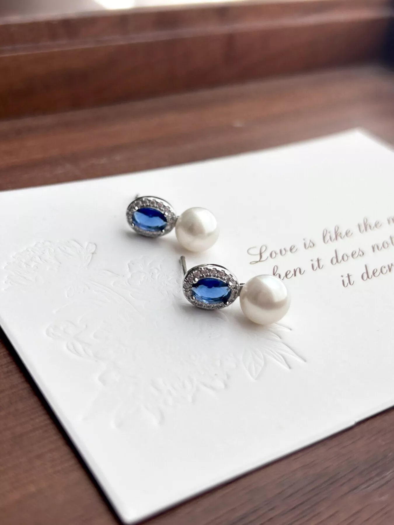 Pearl Drop Earrings