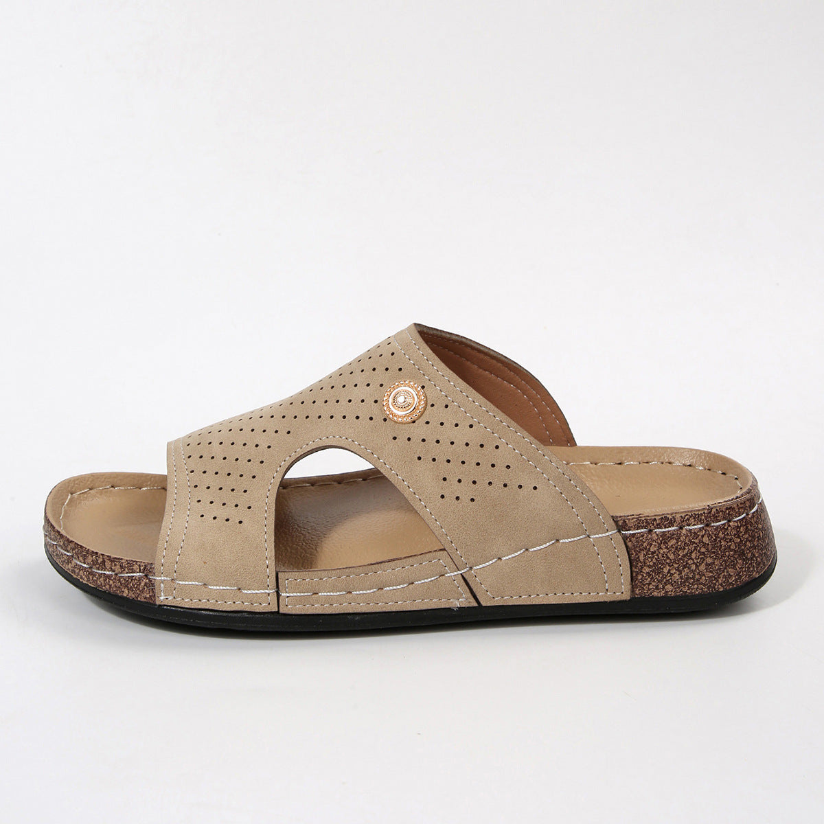 Open Toe Wedge Sandals