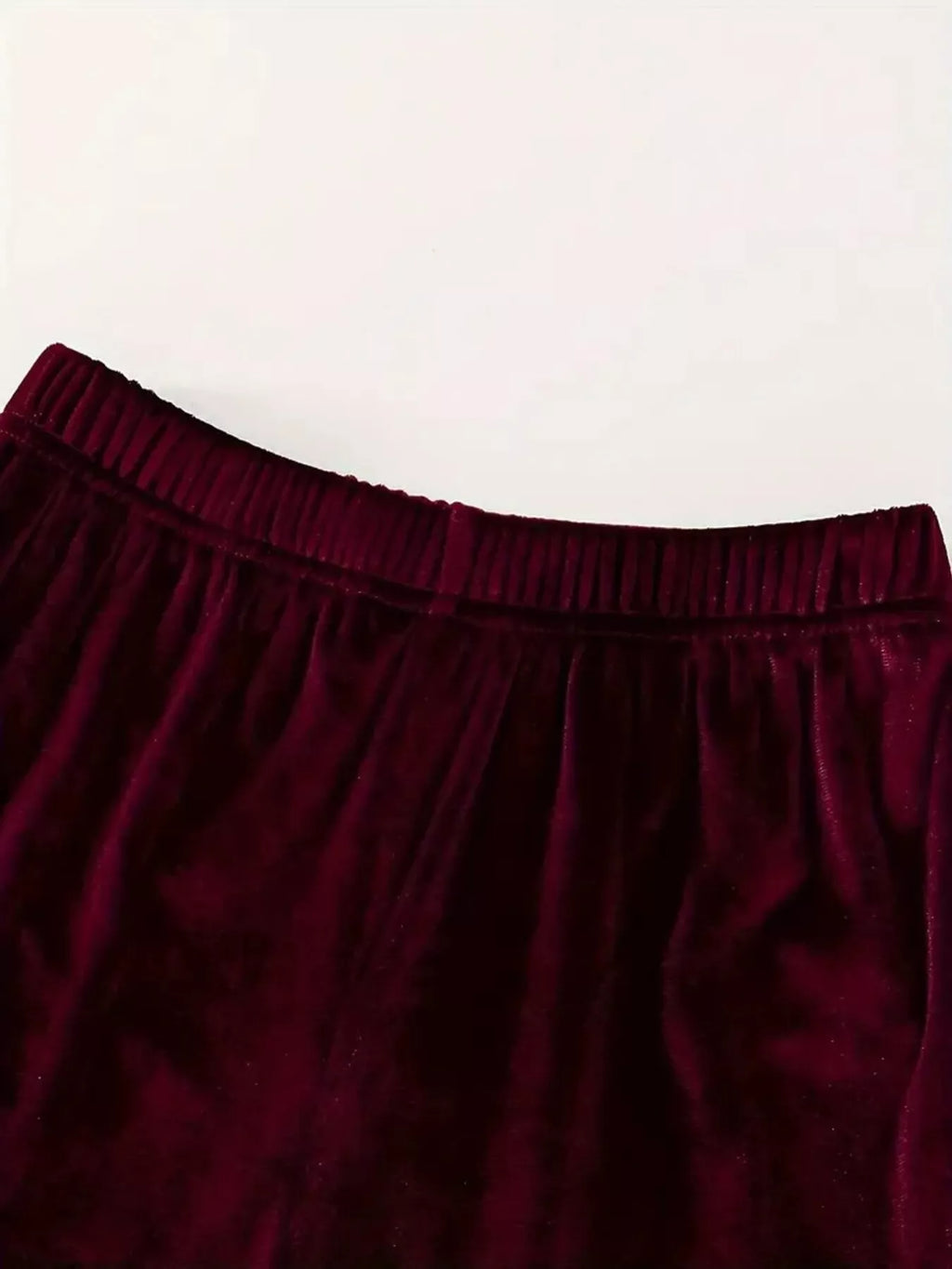 Full Size Velvet Hoodie and Pants Set Plus Size