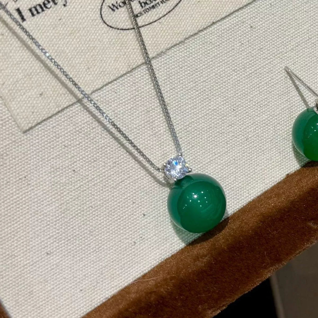 Jade Pendant Necklace