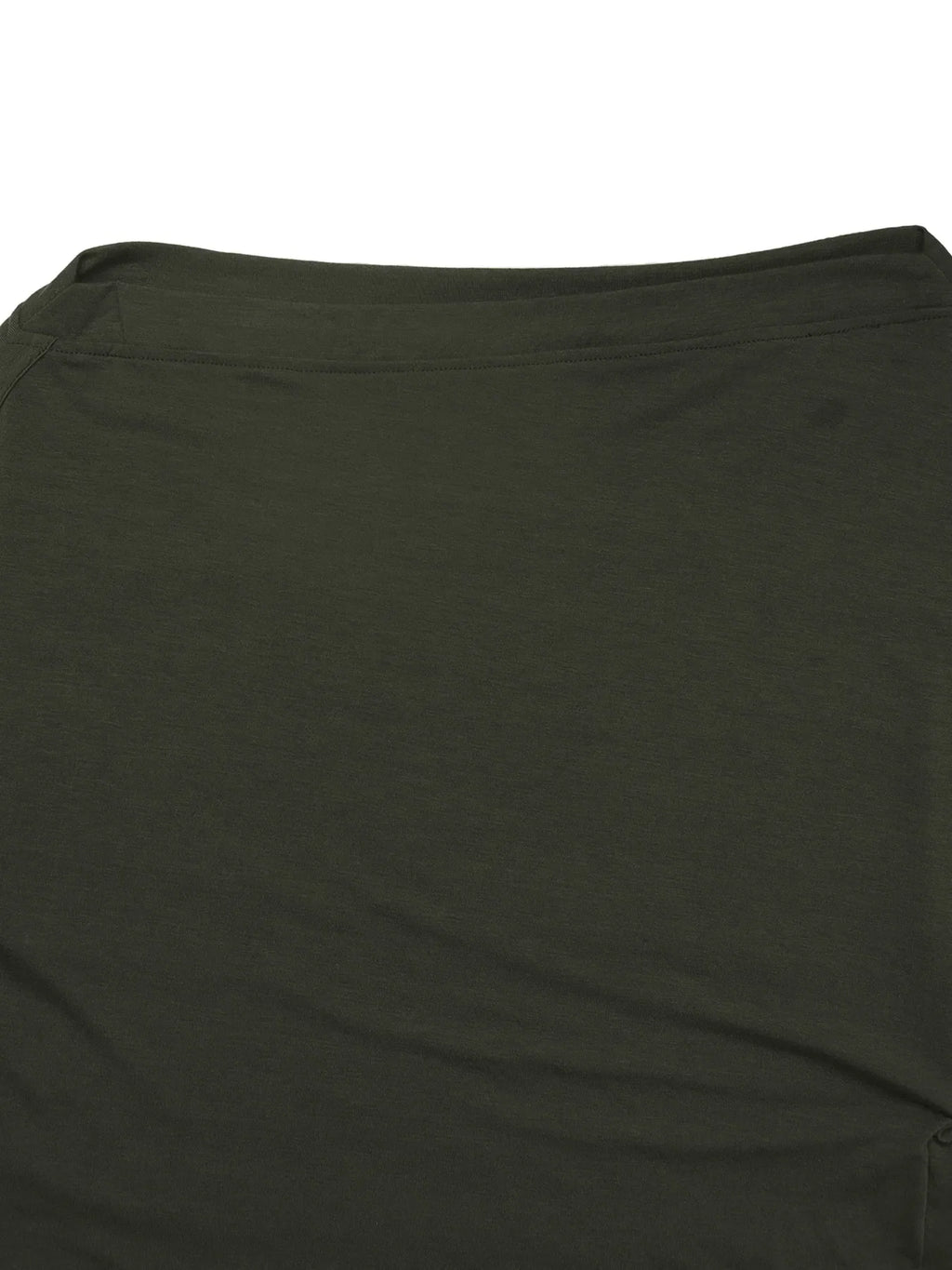 Single Shoulder Long Sleeve T-Shirt