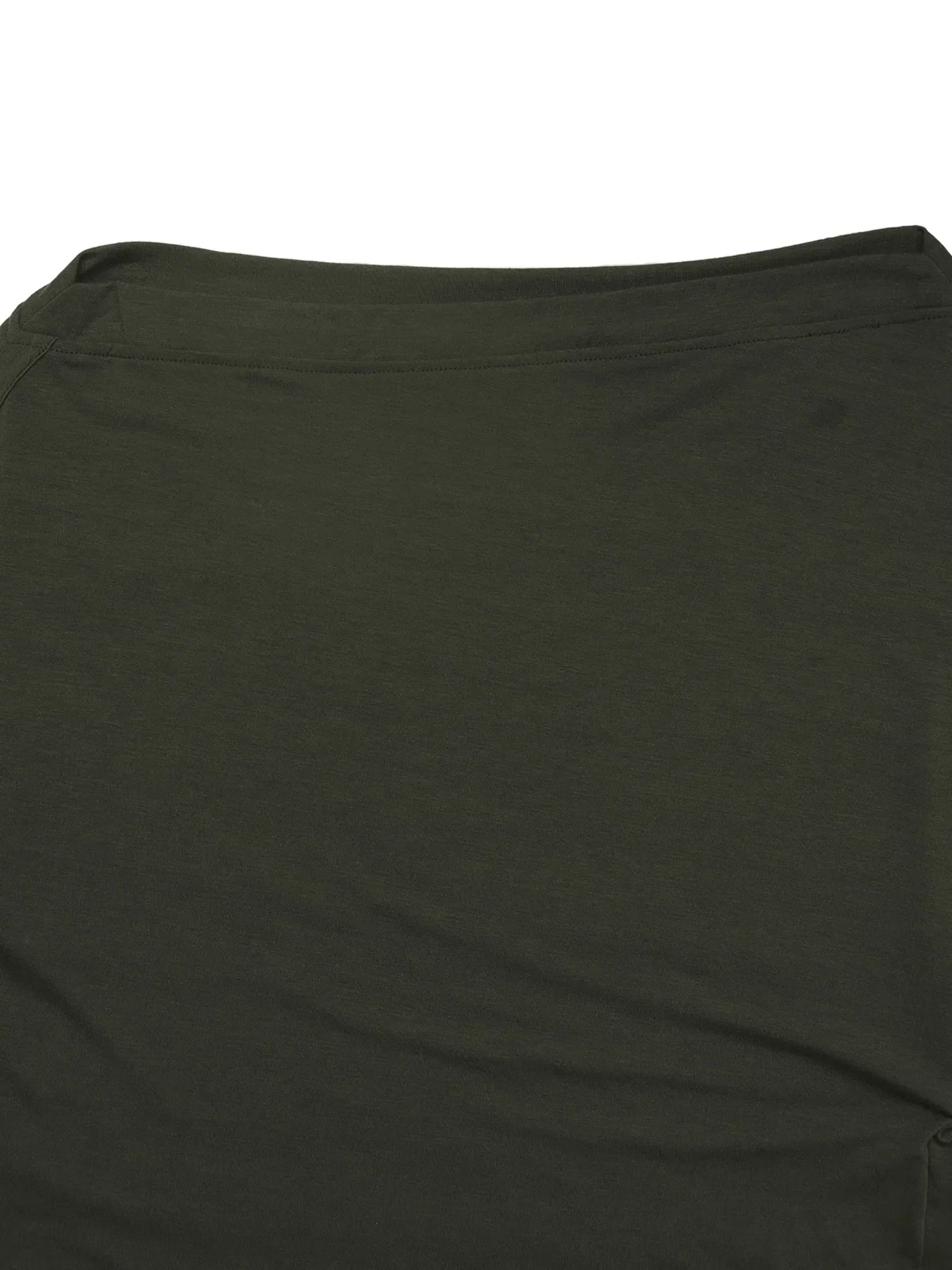 Single Shoulder Long Sleeve T-Shirt