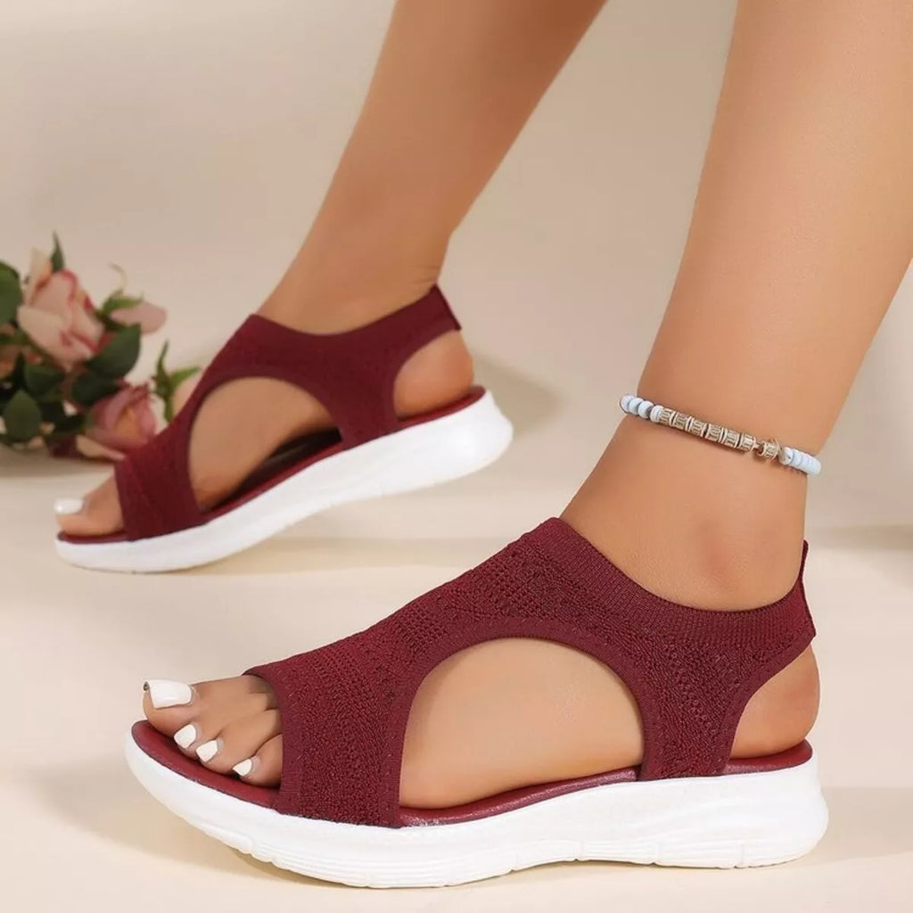 Open Toe Platform Sandals