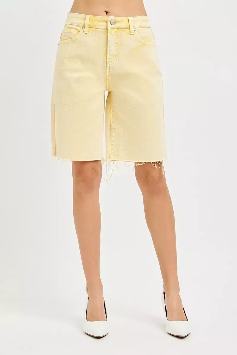 RISEN Slouchy Bermuda Shorts