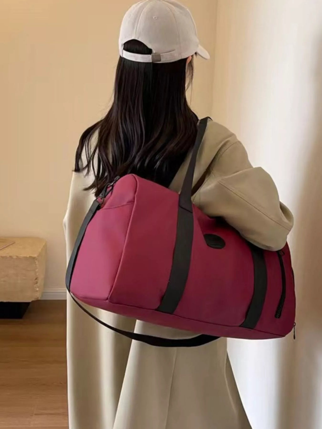 Adjustable Strap Travel Bag
