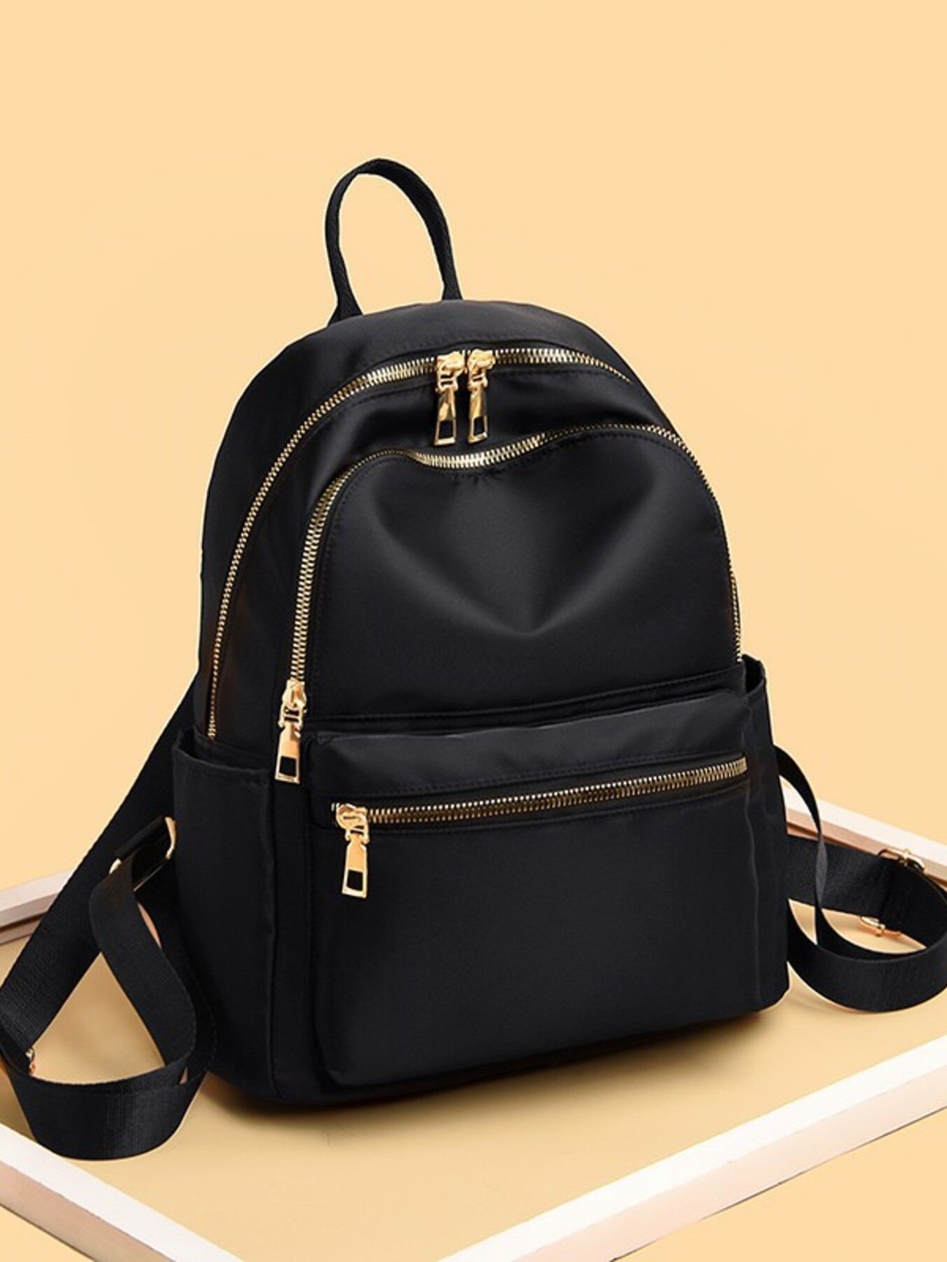 Oxford Cloth Backpack Bag