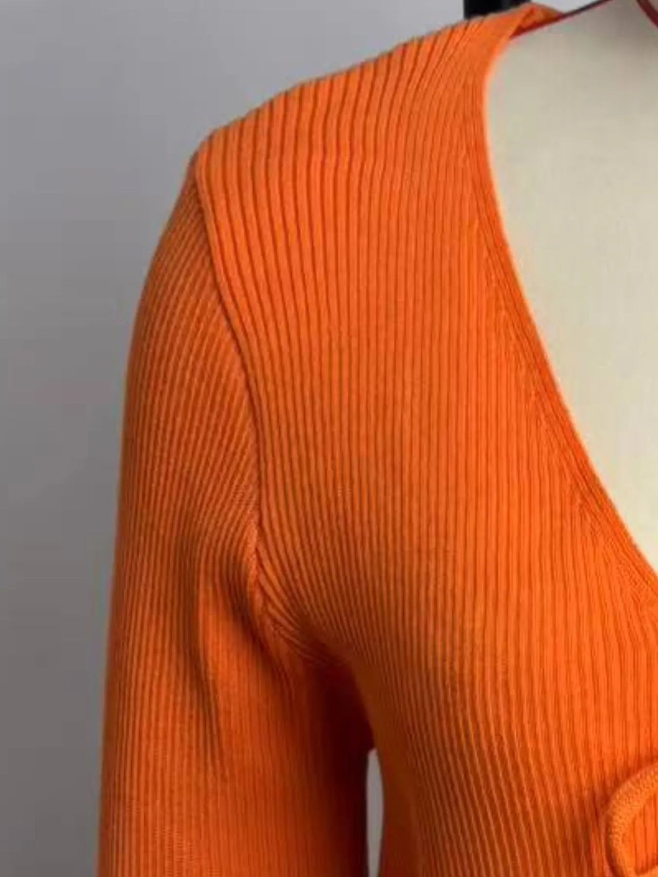Tie-Front Long Sleeve Cardigan