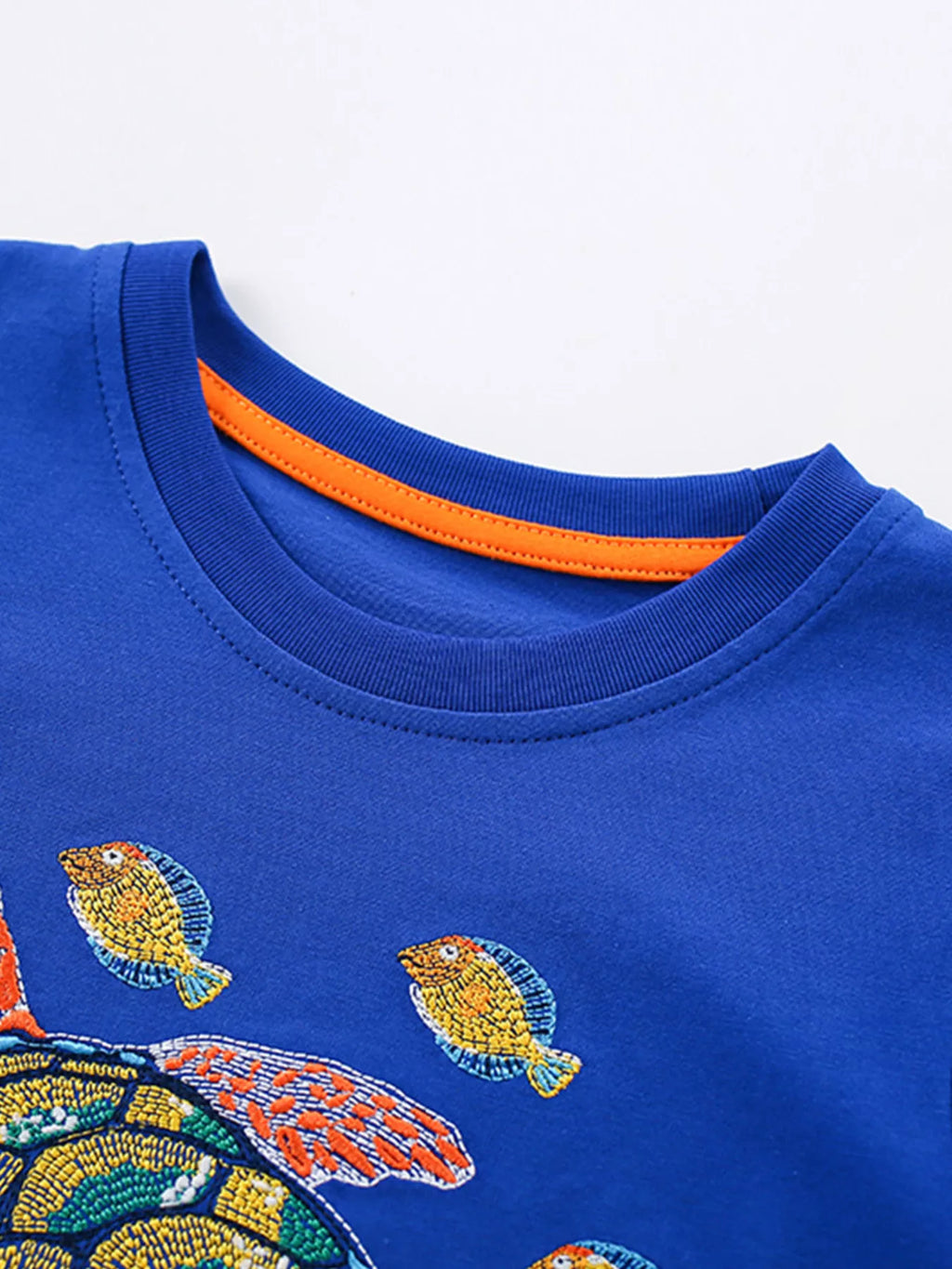 Children's Turtle Graphic Short Sleeve T-Shirt