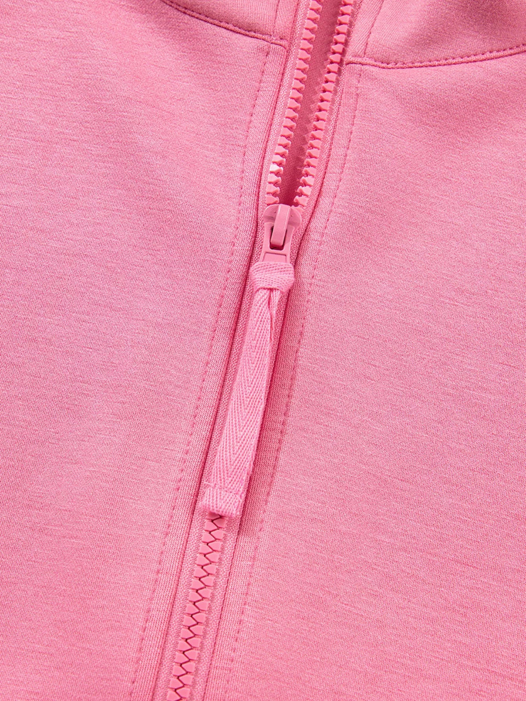 Solid Color Zip Up Hoodie Drawstring Loose Pants Set